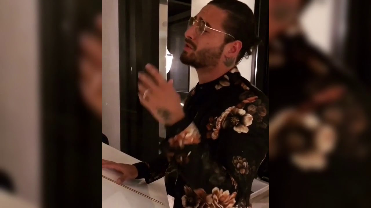 Ojos que no ven Con piano MALUMA