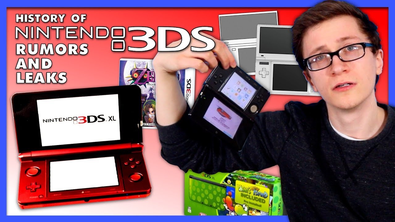 History of Nintendo 3DS Rumors and Leaks - Scott The Woz