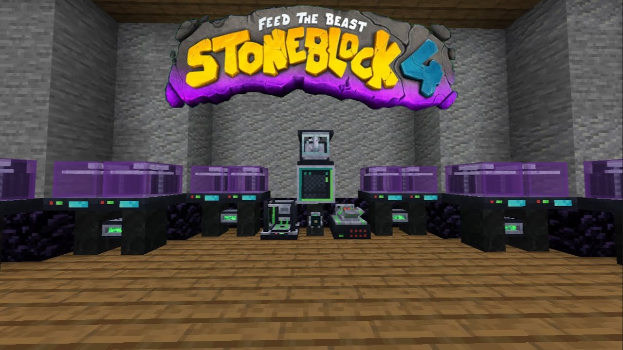 STONEBLOCK 4 نكمل شوي مهام و نقدر  ننسخ اي شي  ep:19