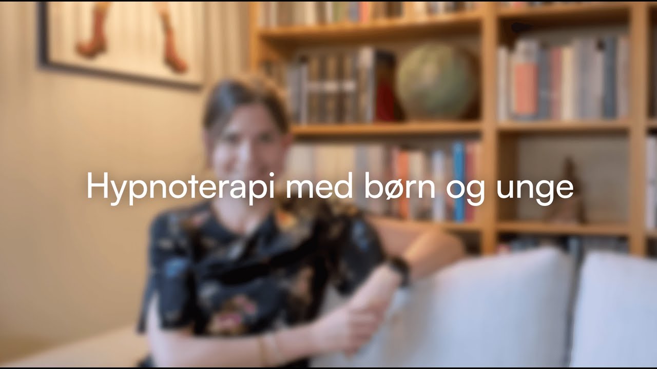 Hypnoterapi med børn og unge