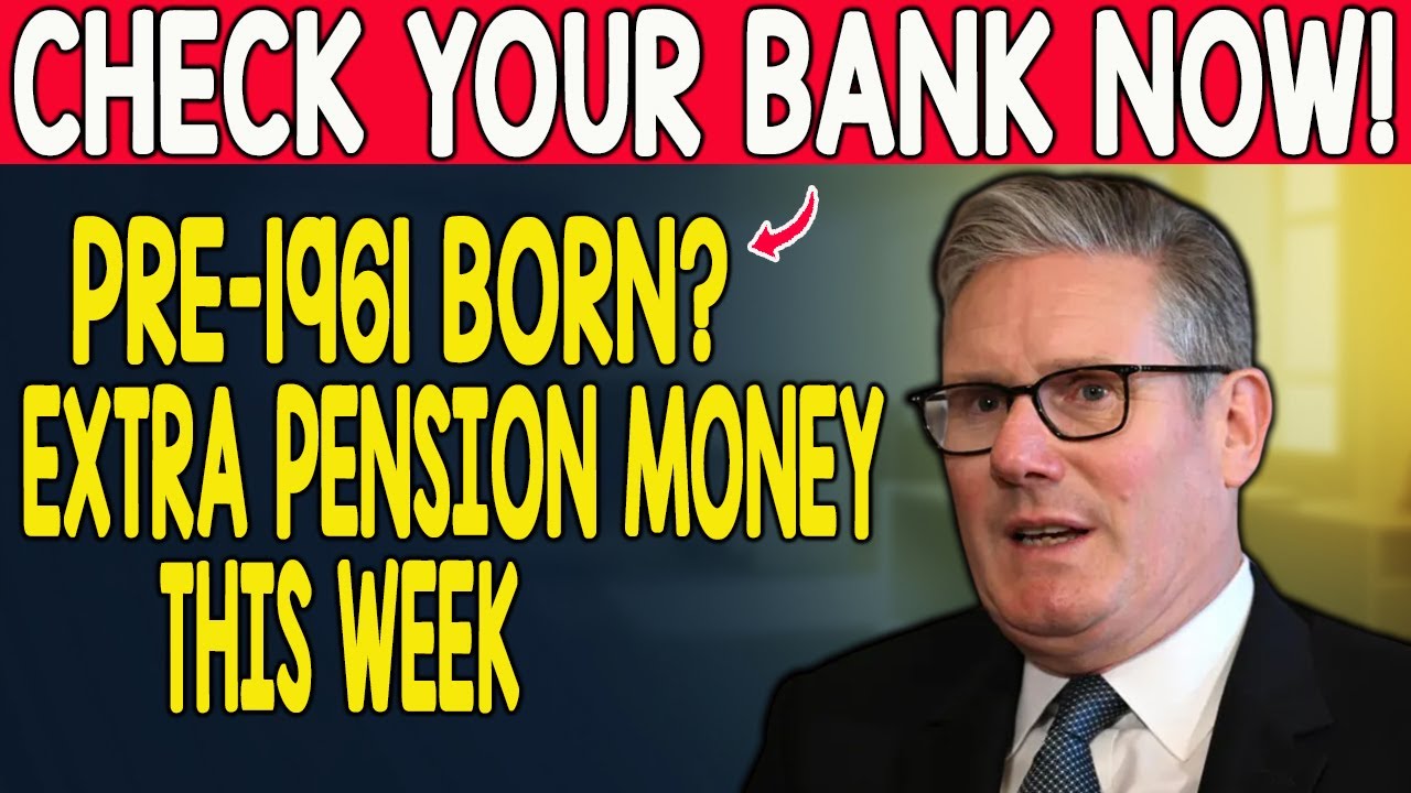 Pre-1961 Born? Extra State Pension Money Paid This Week &ndash; Check Your Bank (DWP Confirms)