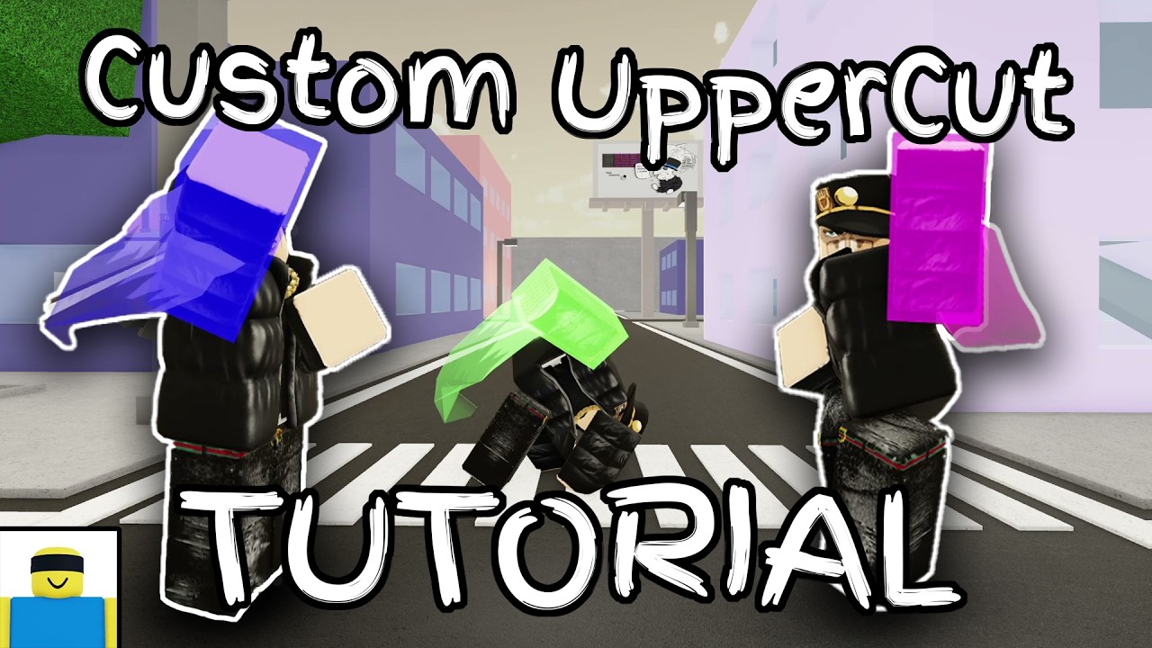 JJS CUSTOM UPPERCUT TUTORIAL | Quick and Easy Tutorial | JJS Skillbuilder