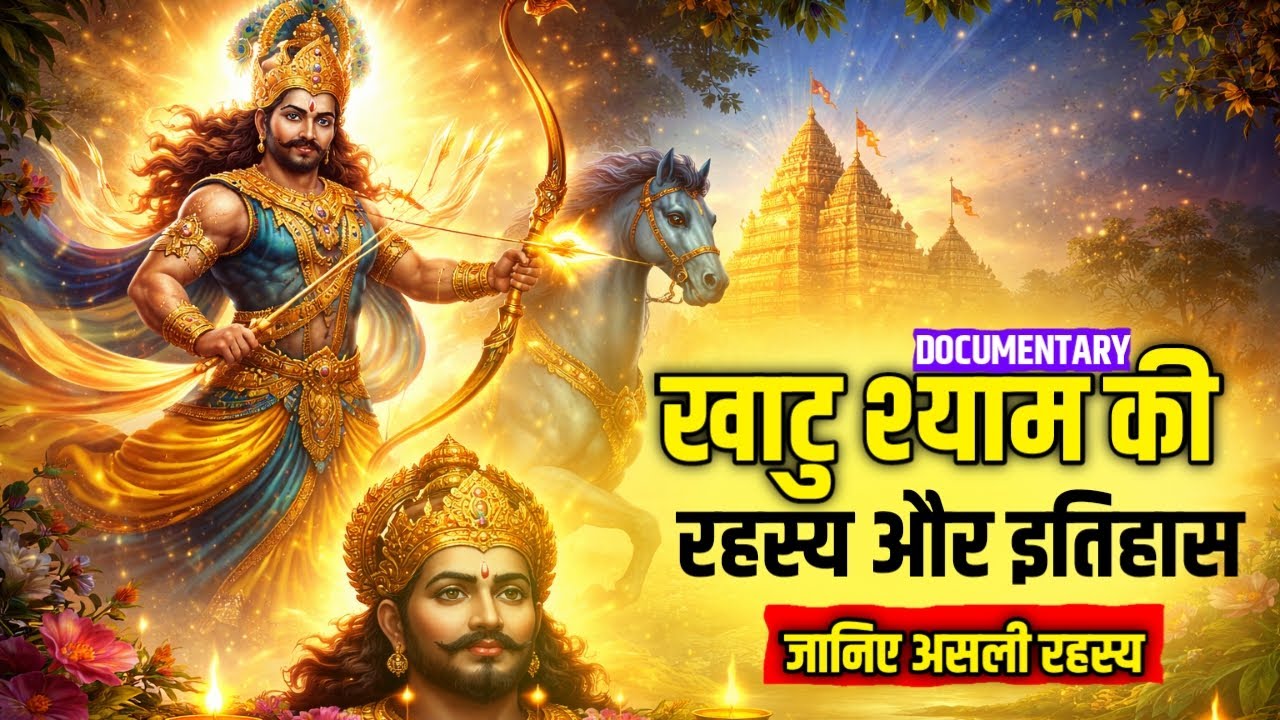 खाटू श्याम का रहस्य | Khatu Shyam Mystery | Shocking Truth of Mahabharat ।
