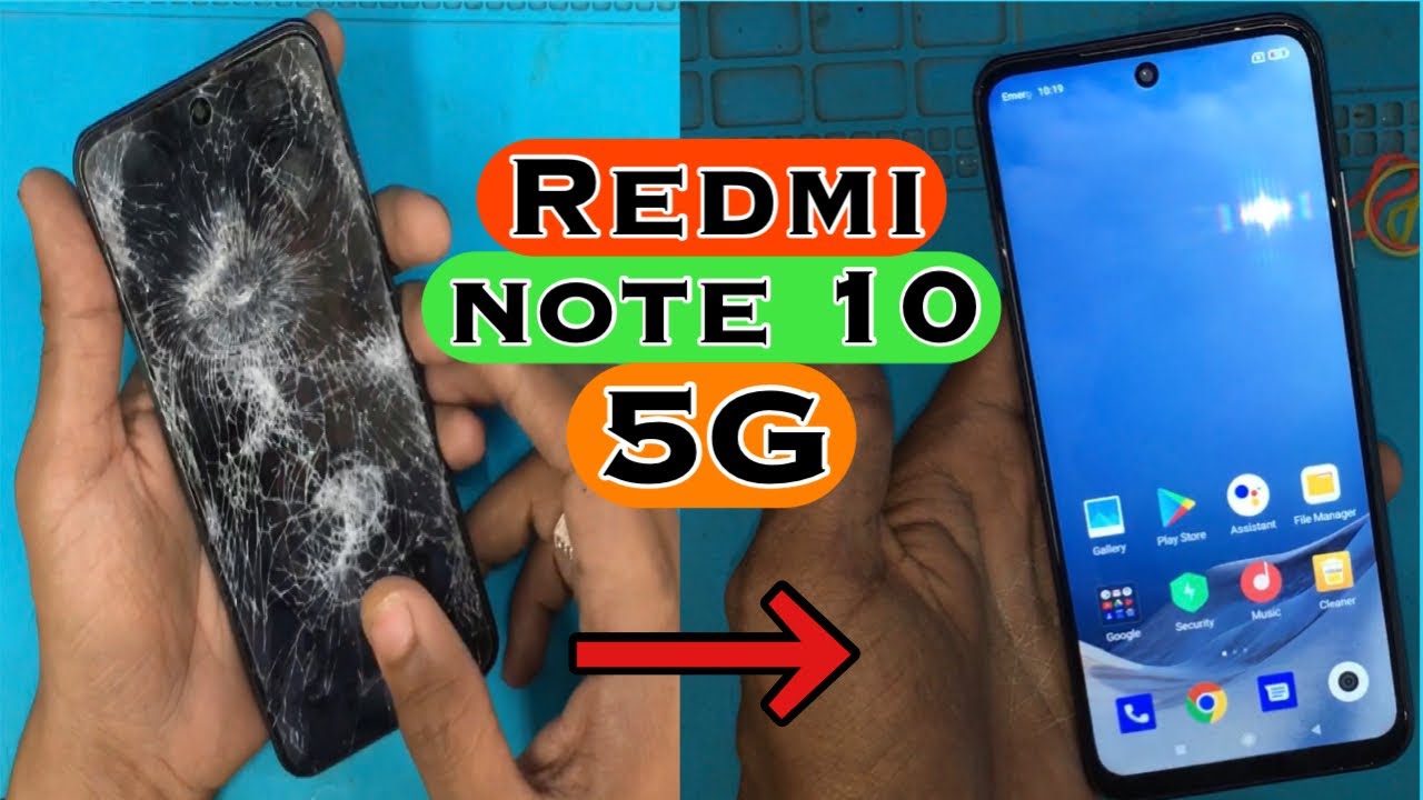 Xiaomi Redmi Note 10 5G Disassembly / Teardown  LCD Screen Replacement || mr. awwal 007