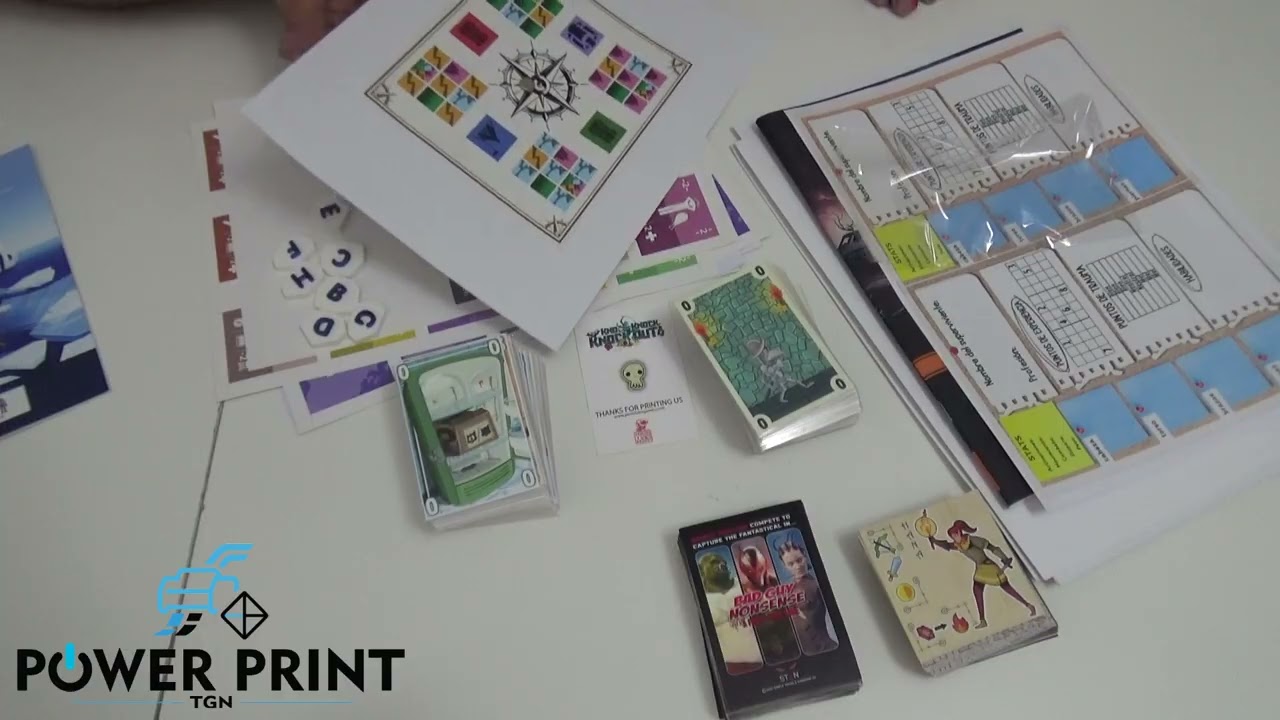 Colaboración con Power Print Tgn.