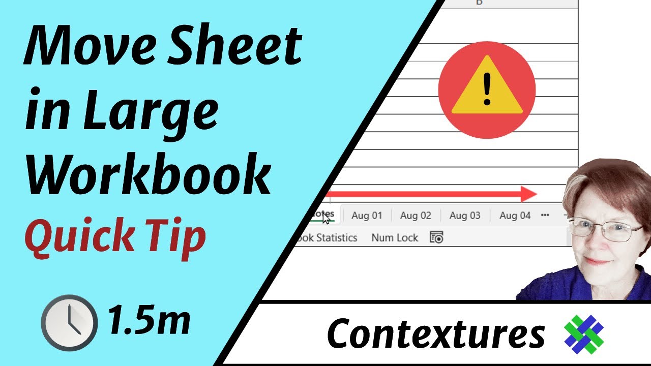 Quick Tip Move Excel Sheet With New Window