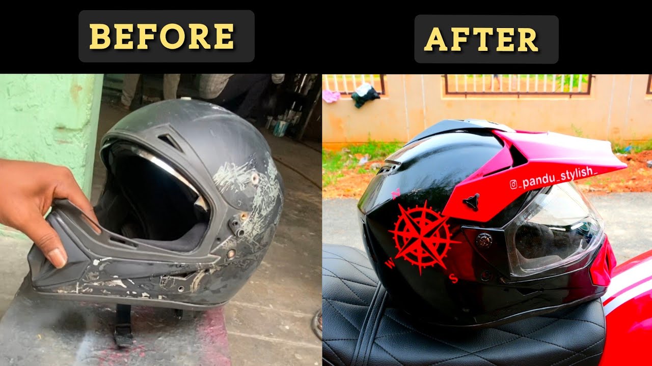 Modified Vega Old Helmet | into Riders | Maa Fun Tv