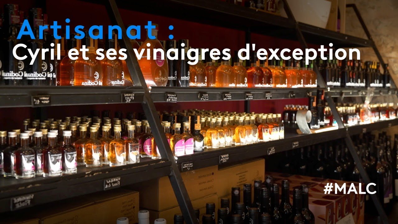 Terroir : Cyril et ses vinaigres d'exception