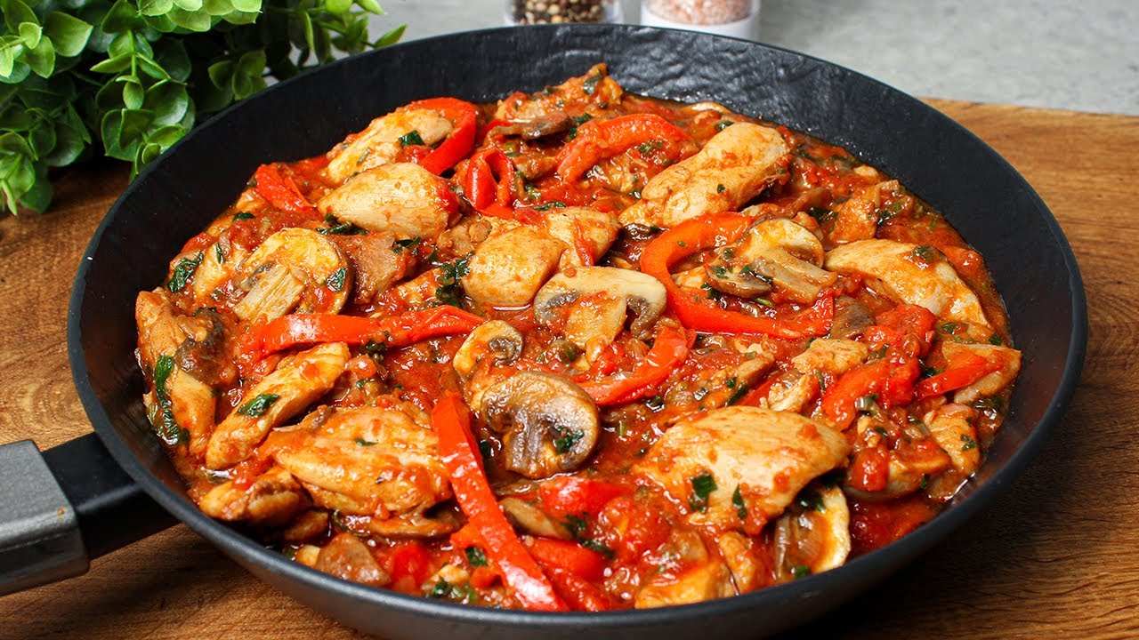 Я никогда не ела такой вкусной курицы! Простой и быстрый рецепт!