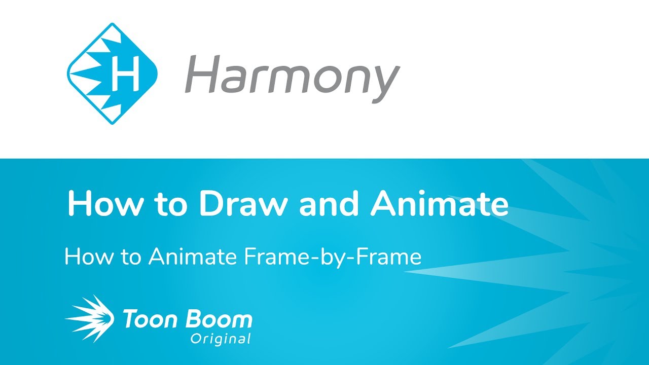 How to Animate Frame-by-Frame Using Harmony