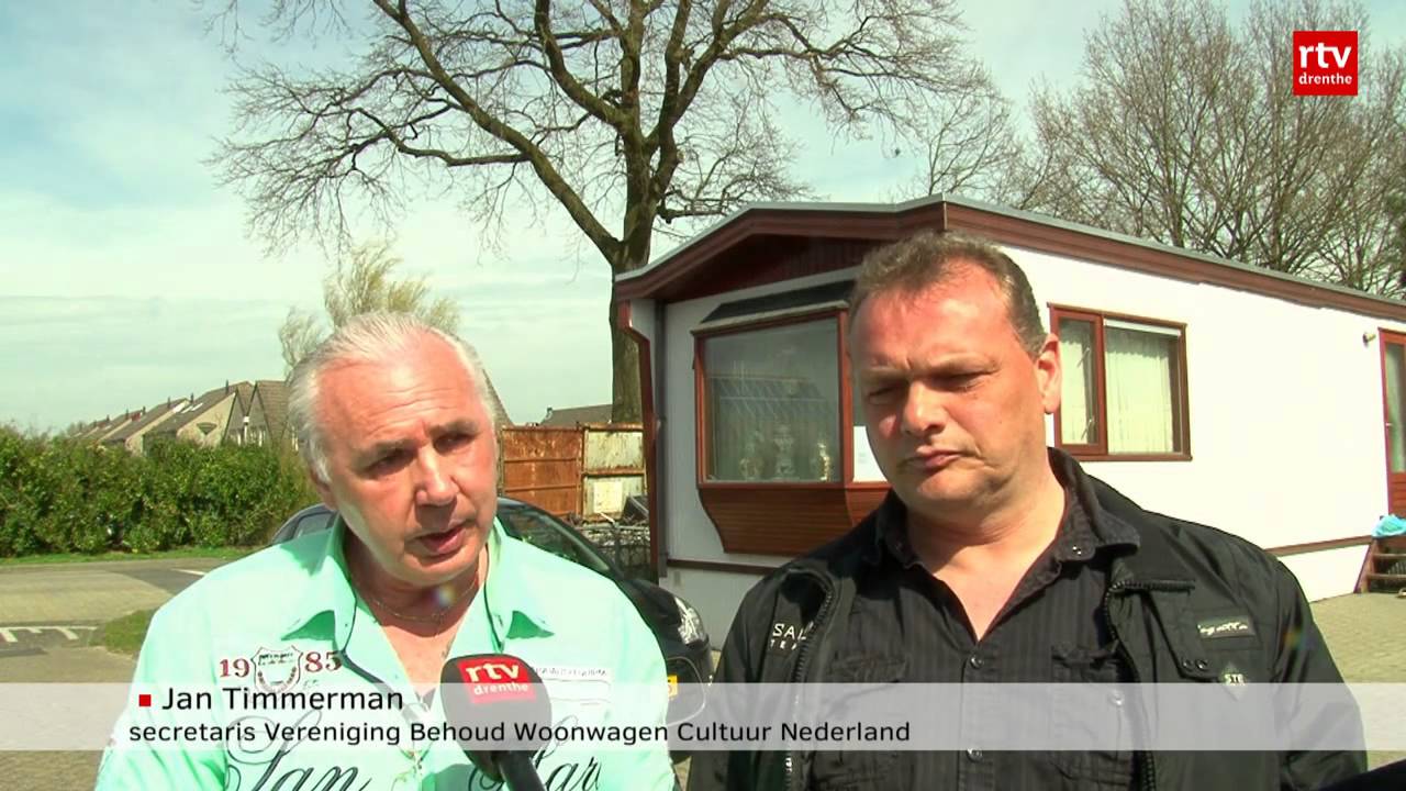 Woonwagenbewoners Beilen protesteren tegen uitsterfbeleid woonwagenkamp