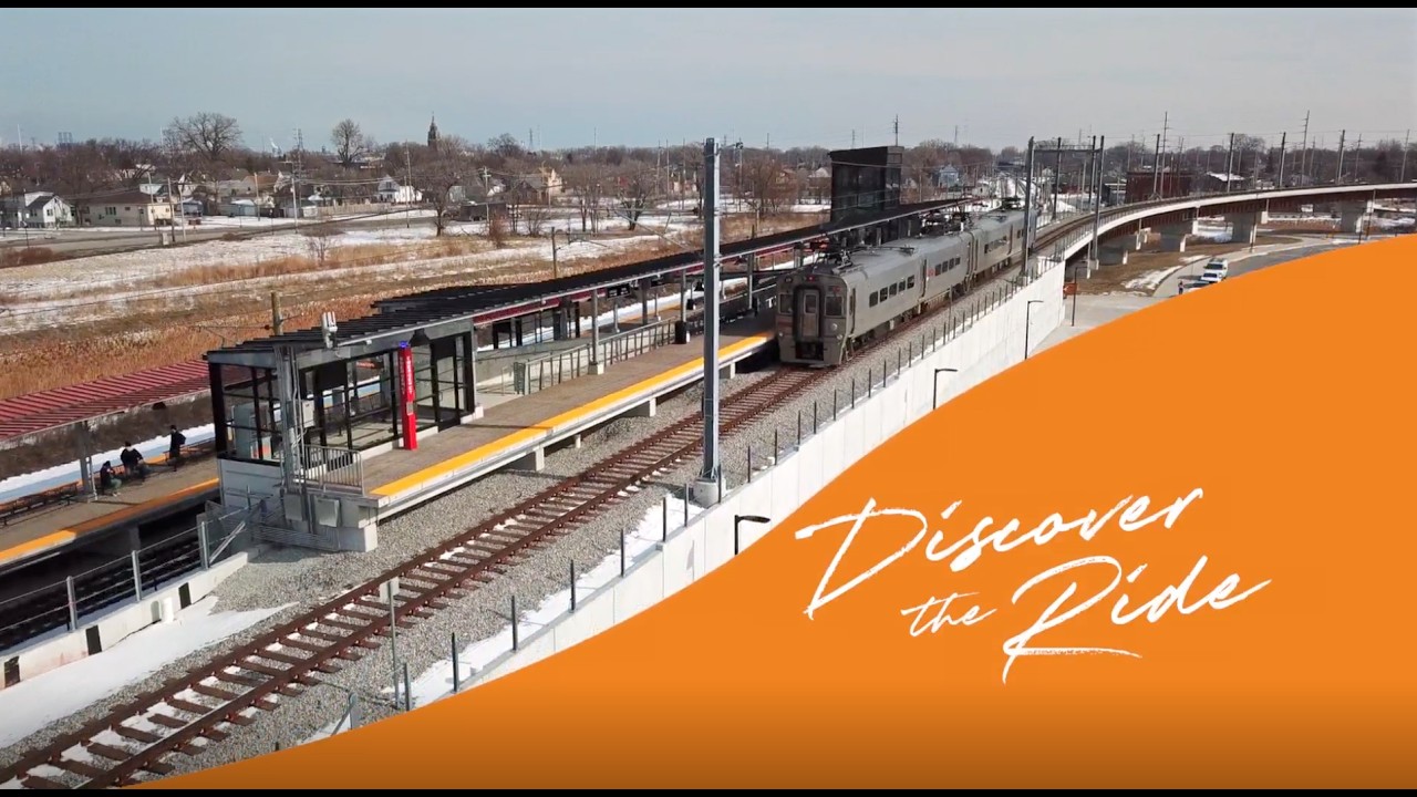 The South Shore Line Monon Corridor is Officially Opening!