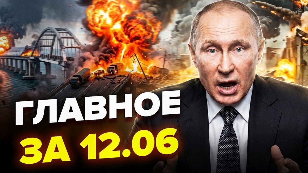🤯 Элиты КИНУЛИ Путина: в Москве ПУТЧ!Режим Кремля рухнул на глазах. Главное 12.06