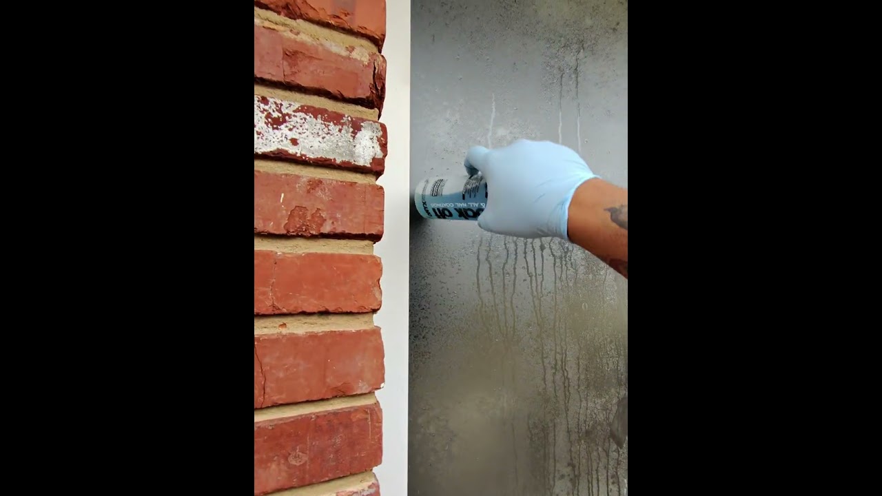 How to remove frosted Glass Spray