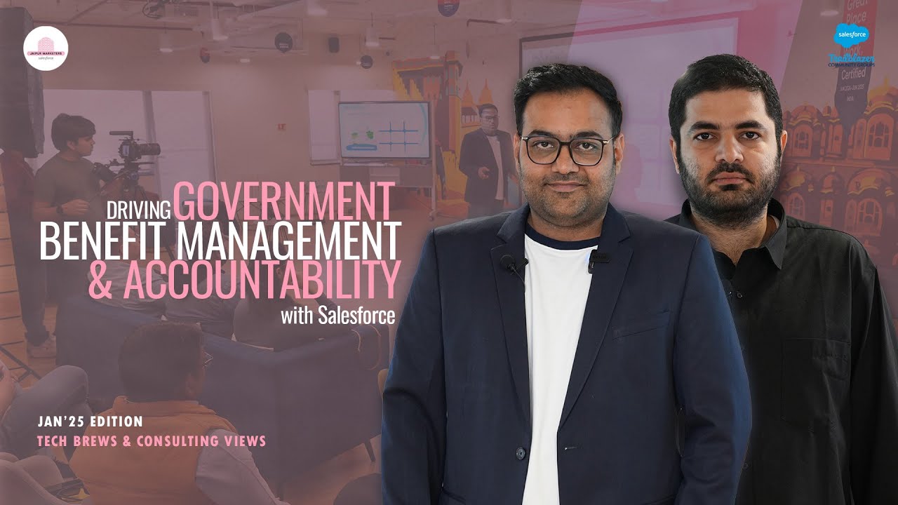 Drive Government Benefit Management Efficiency with Salesforce Public Sector Solutions.
