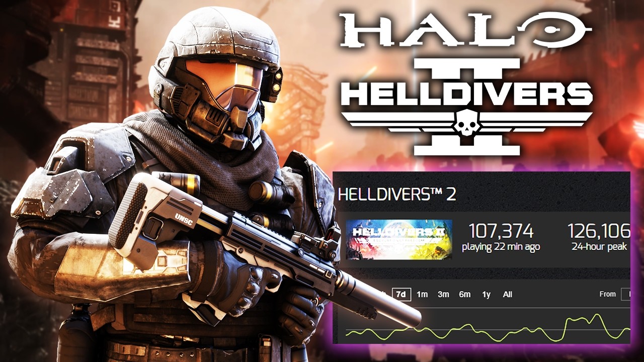 Did Helldivers 2 just kill Halo?