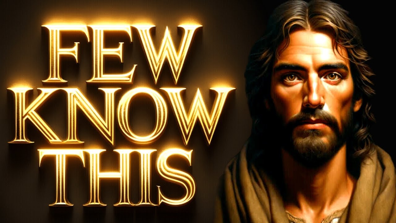 MY CHILD FEW WILL SEE THIS । God's Message Now For You Today | God Helps