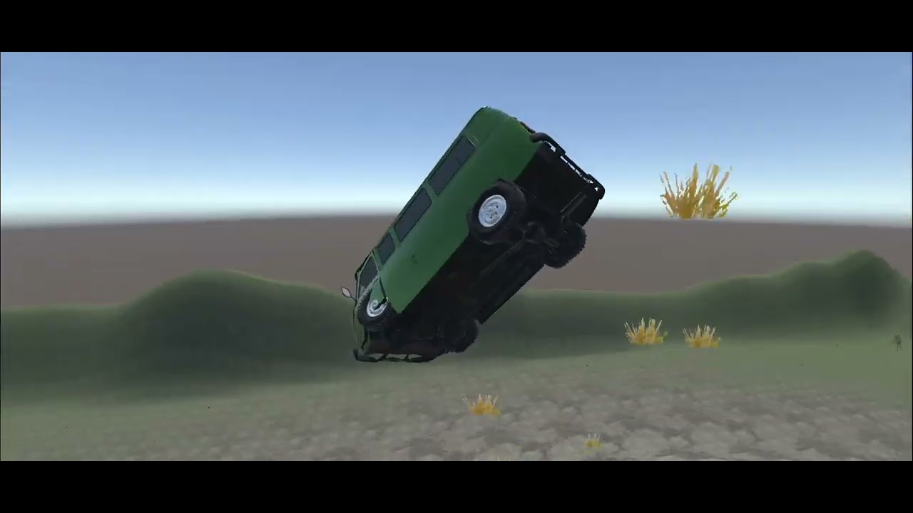 Cindy car drive and flexbody car crash extreme car crash #1