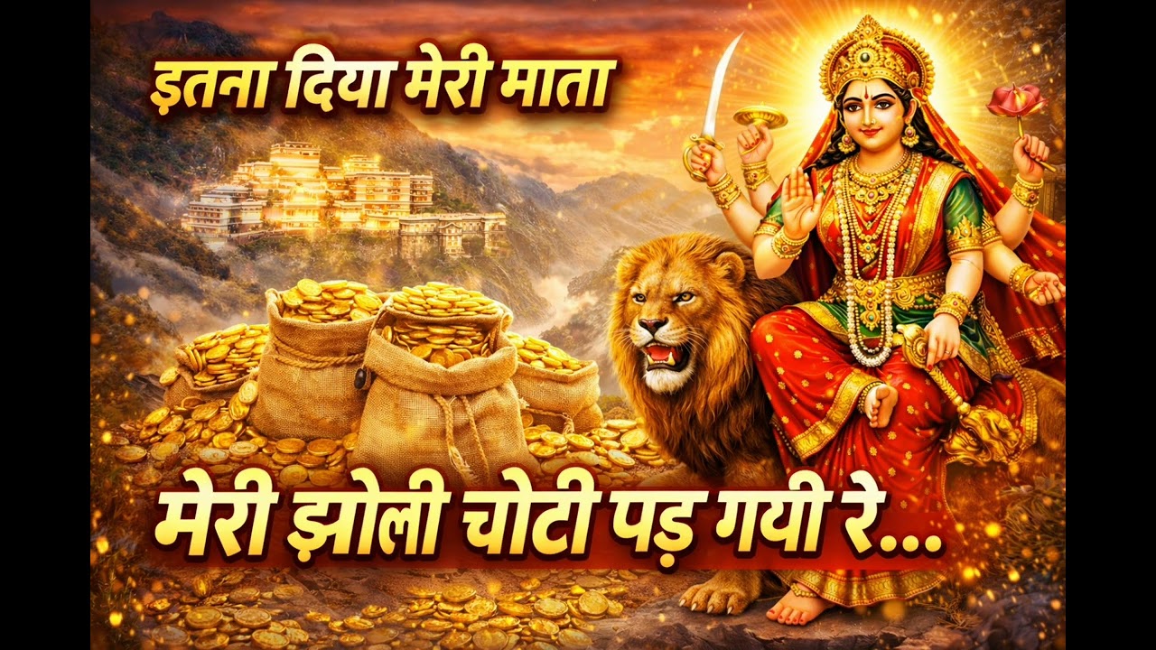 इतना दिया मेरी माता मेरी झोली छोटी पड़ गयी | Mata Rani Bhajan | Meri Bigdi Maa Ne Banayi | Bhajan