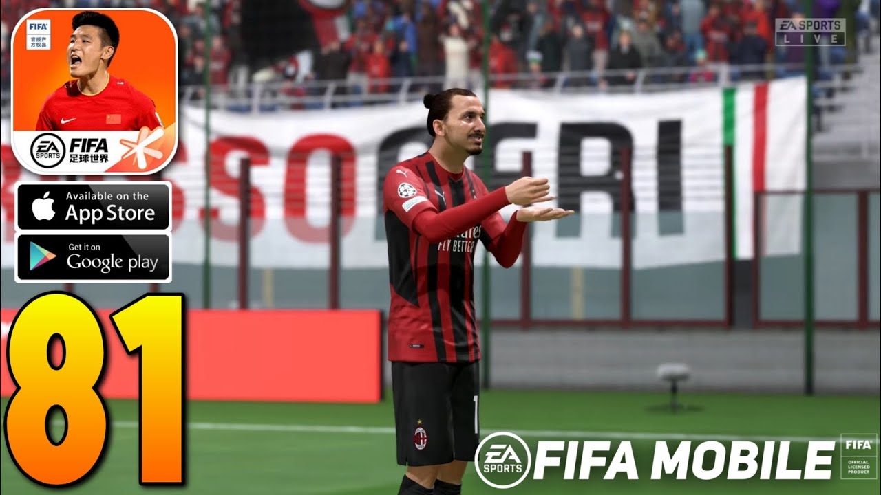 FIFA Mobile 22 China By Tencent Android Gameplay Part 83
