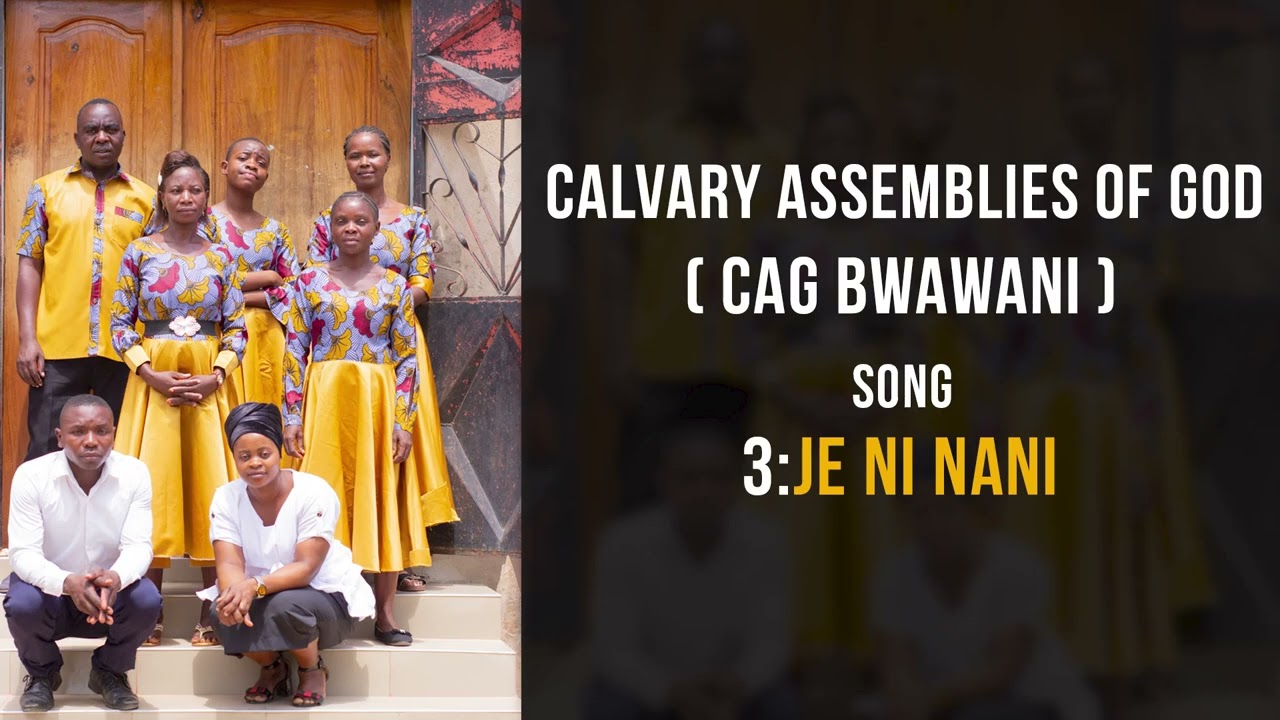 CAG bwawani je ni nani