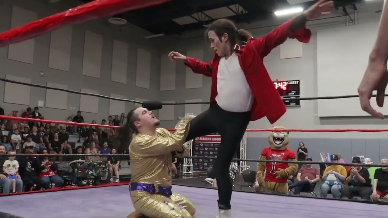 Santana Jackson v. Ricky Tenacious | Big Valley Wrestling's Clash At Cadence 2