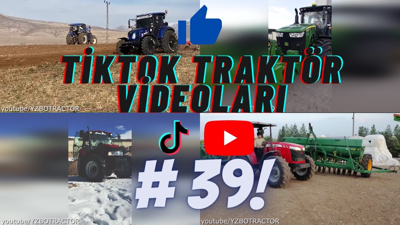 TİKTOK TRAKTÖR VİDEOLARI #39! -ETKİLEYİCİ TRAKTÖR VİDEOLARI- 🚜 -*190 ABONE İÇİN TEŞEKKÜRLER *