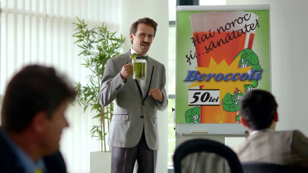 Reclama Carrefour - Beroccoli