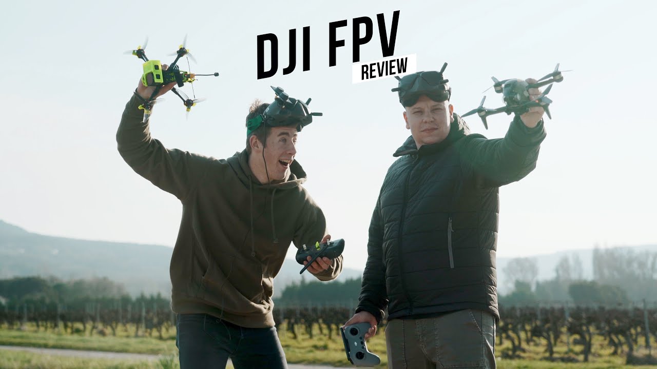 Notre avis sur le DJI FPV