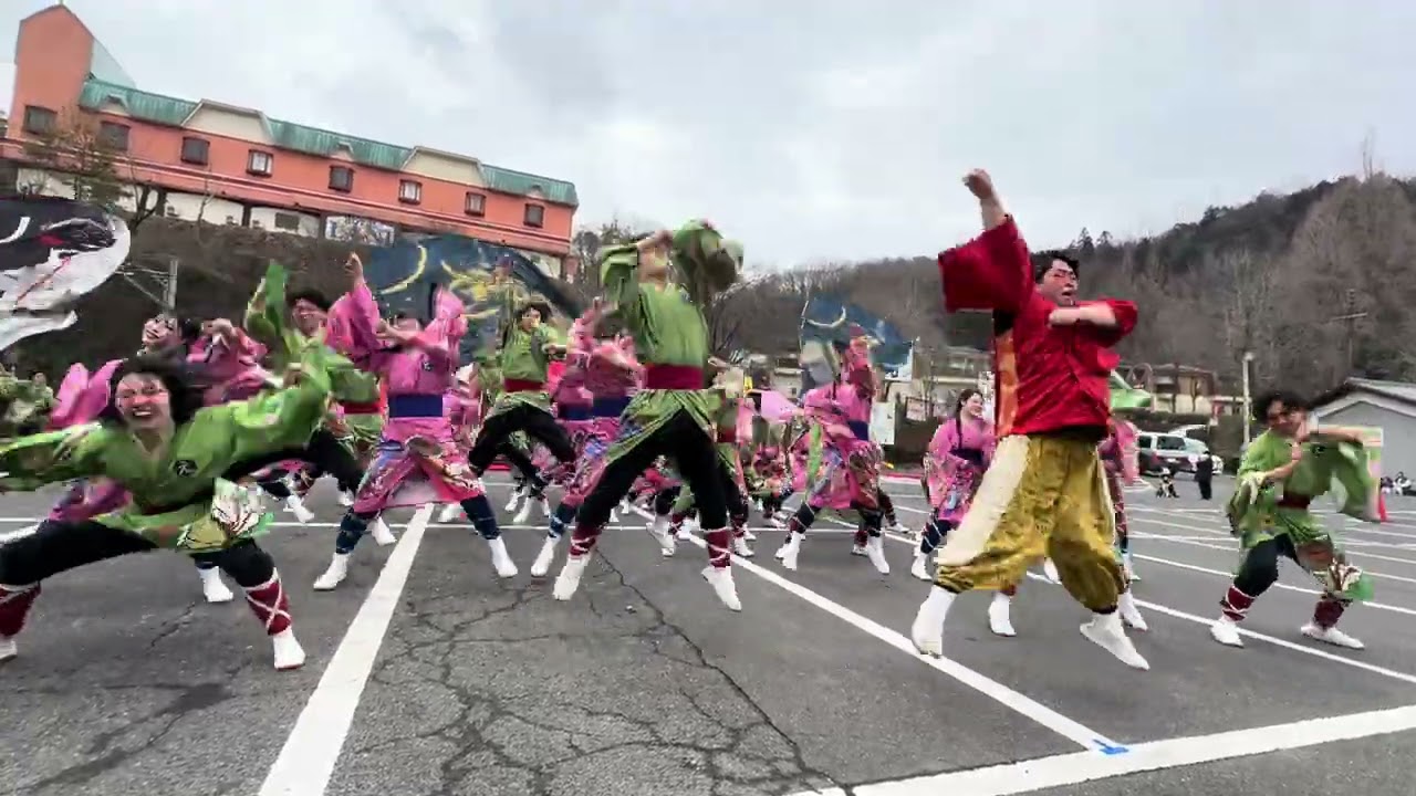 福おに祭　八雲一座　ええじゃないか　2026.2.1