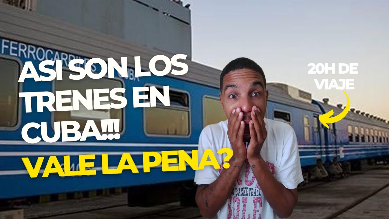 Un Viaje por Cuba en Tren: Vale la Pena?