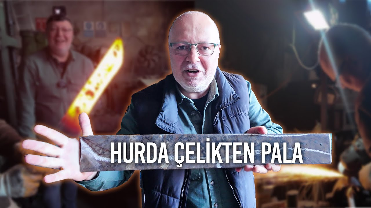 HURDA ÇELİKTEN 5 KG PALA YAPTIK