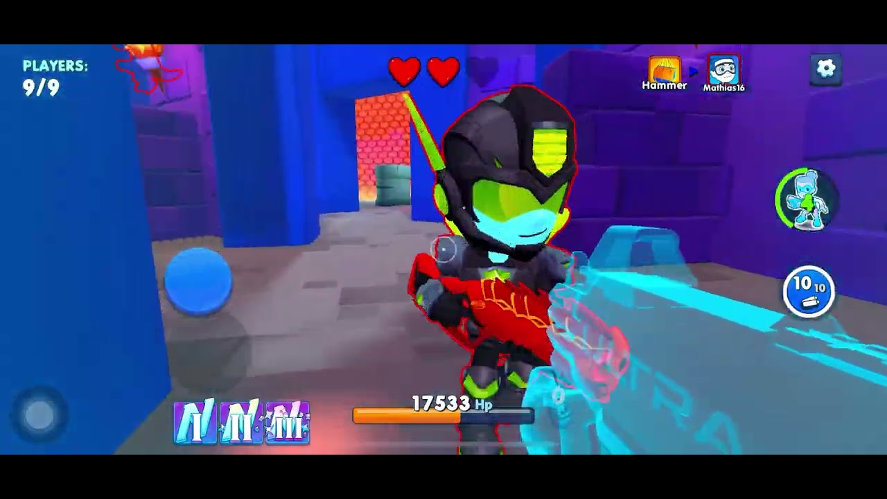 Nerf Superblast: FASTEST Attack Class Challenge