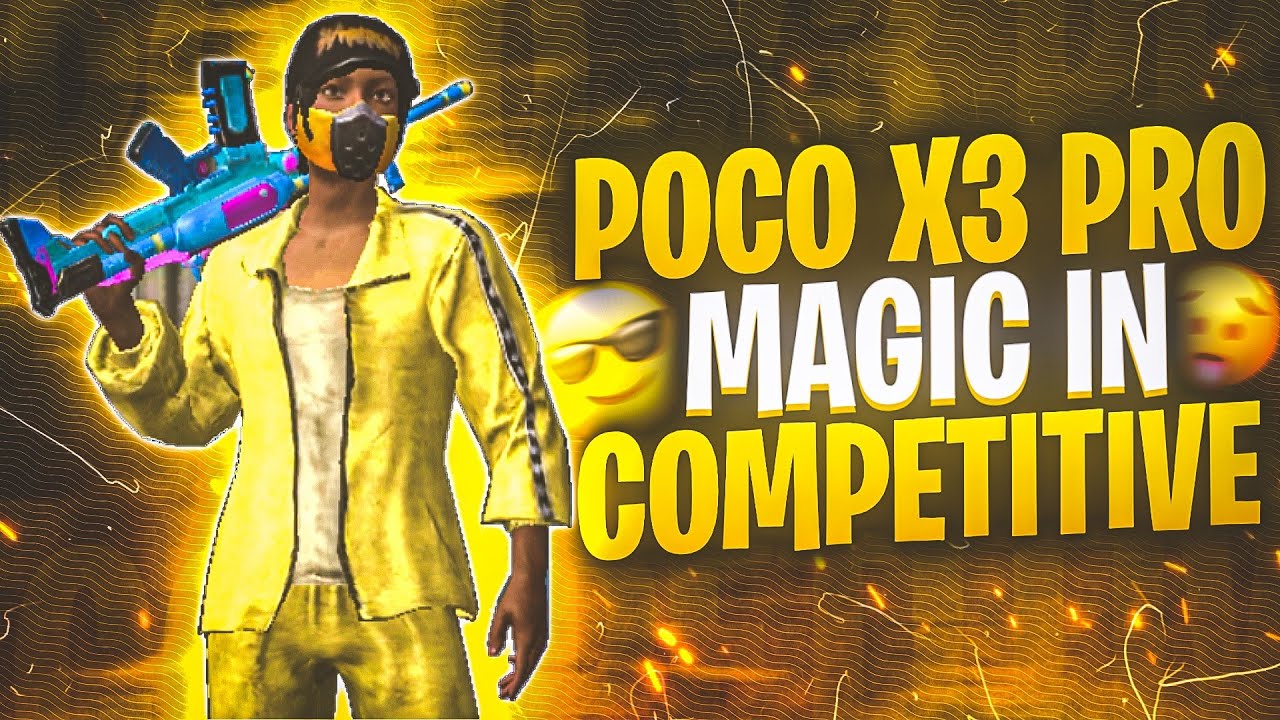 STARBOY x INSANE✨ | AIM ASSIST OFF | POCO X3 PRO | PUBG LITE COMPETITIVE