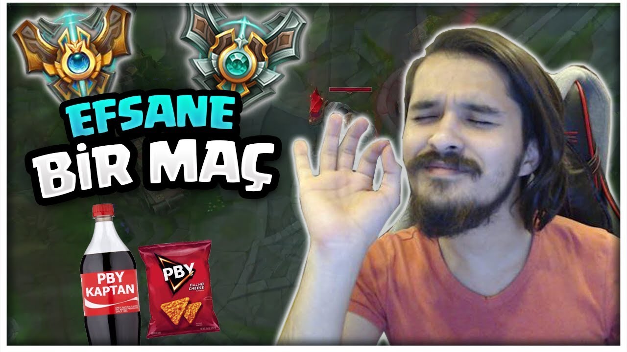 Challenger-Master Elo da Efsane Bir Maç - Kolanı Cipsini Ayarla Otur İzle - LoL PBY Kaptan