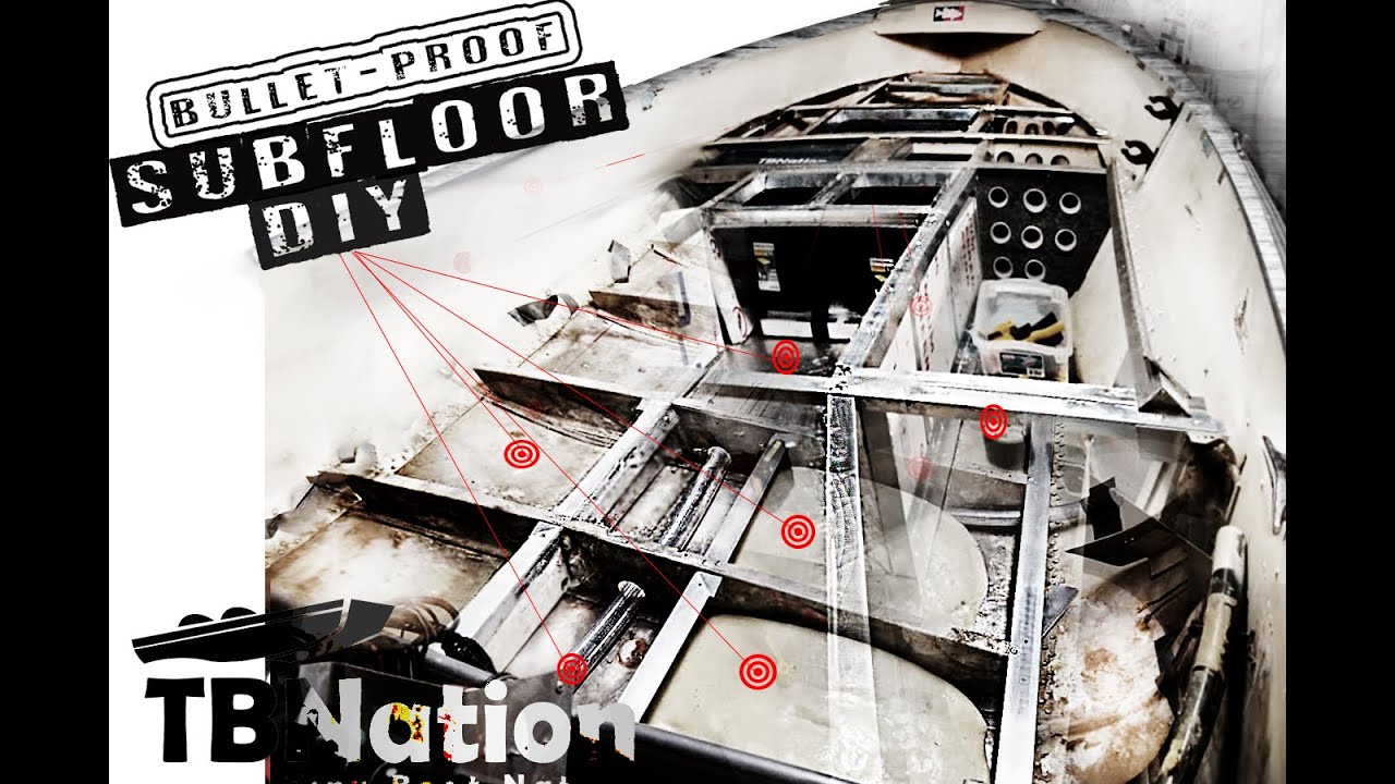 Subfloor Rebuild | Aluminum Boat | Lund 14ft Deep-V Restoration