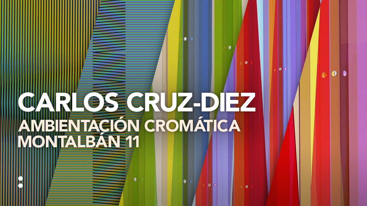 Ambientación Cromática Montalbán 11 : Carlos Cruz-Diez
