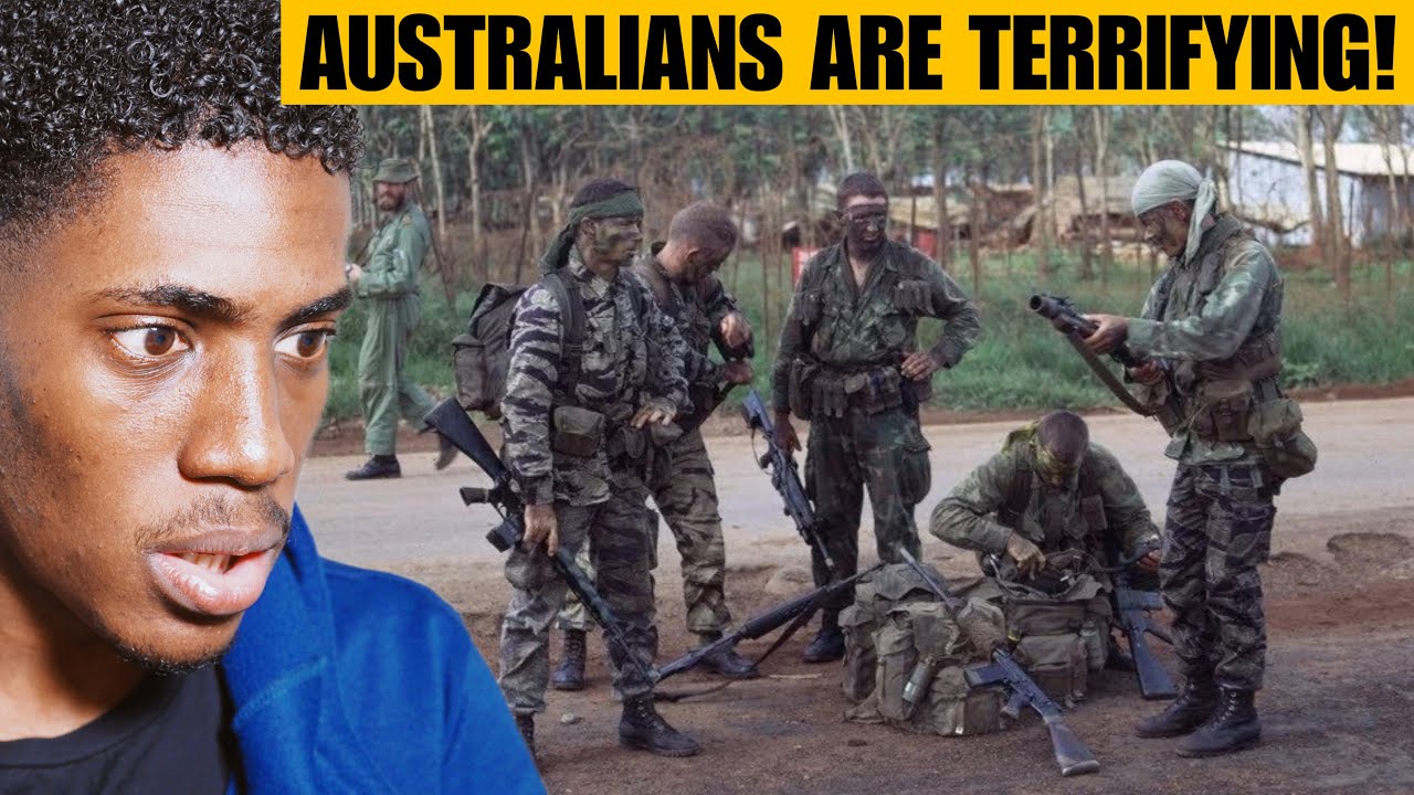 American Reacts to Australian SAS in the Vietnam War