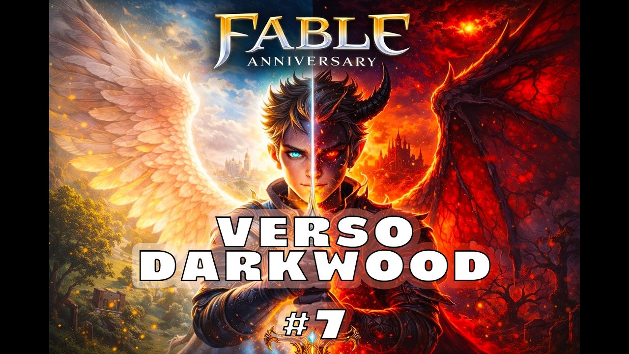 (7) Verso DARKWOOD [ Fable ]
