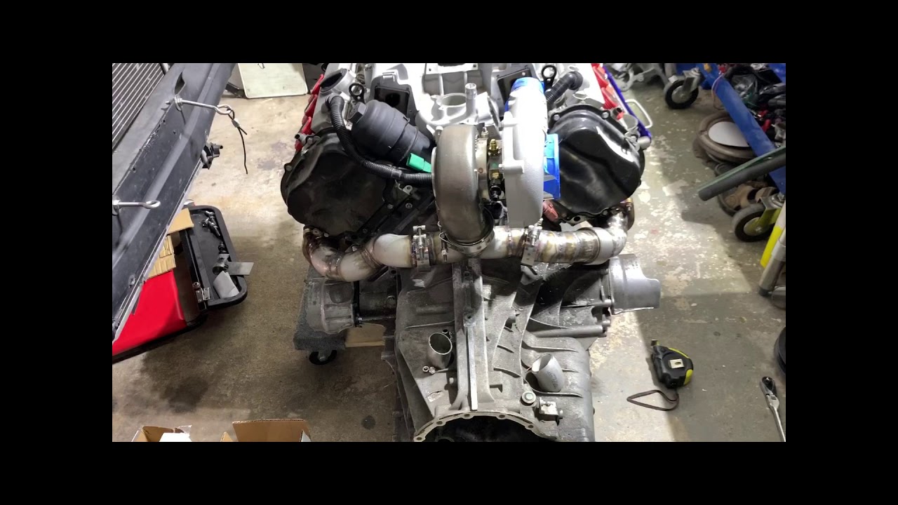 Audi S4 B8.5 Single Turbo conversion part 1 “ build turbo manifold “