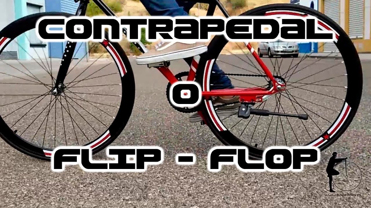 Diferencias entre Llanta FLIP FLOP y Contrapedal
