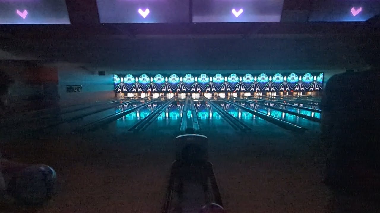 【広角テスト】48FTで挑むムーンライトストライクゲーム🌕️🎳 with NCS Yuga