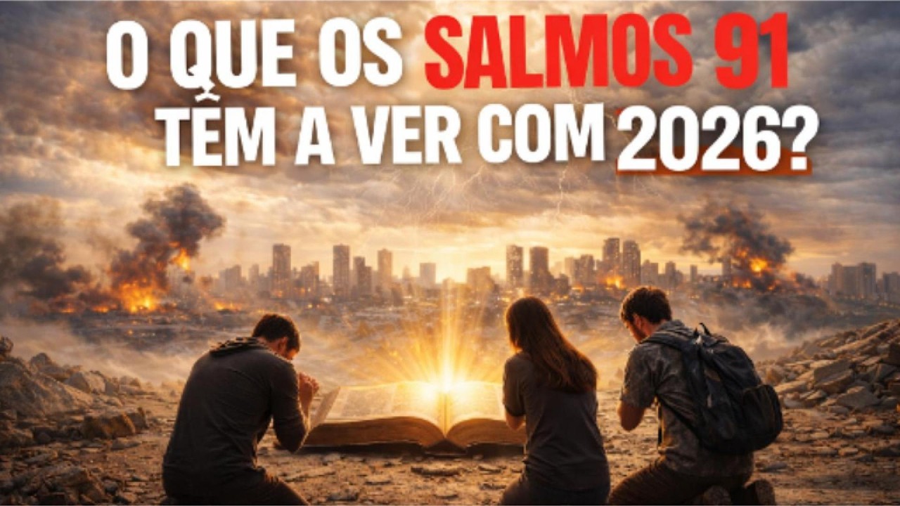 2026 e o Salmo 91: Por que este salmo se tornou t&atilde;o urgente hoje?