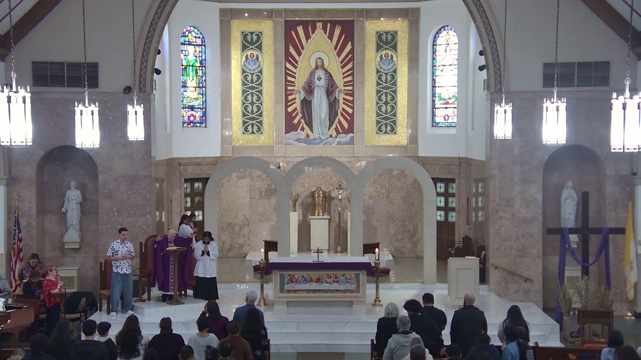 II  sunday of lent - 03-01-26 -9:30am