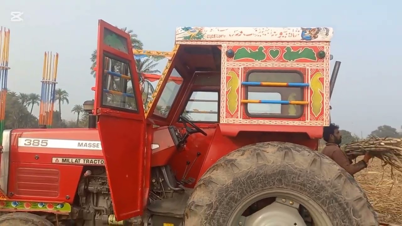 اور ڈرائیور نے کمال ہی کر دیا کیا ٹریکٹر نے زور لگایا دوستوں بہت ہی مزہ ایا 