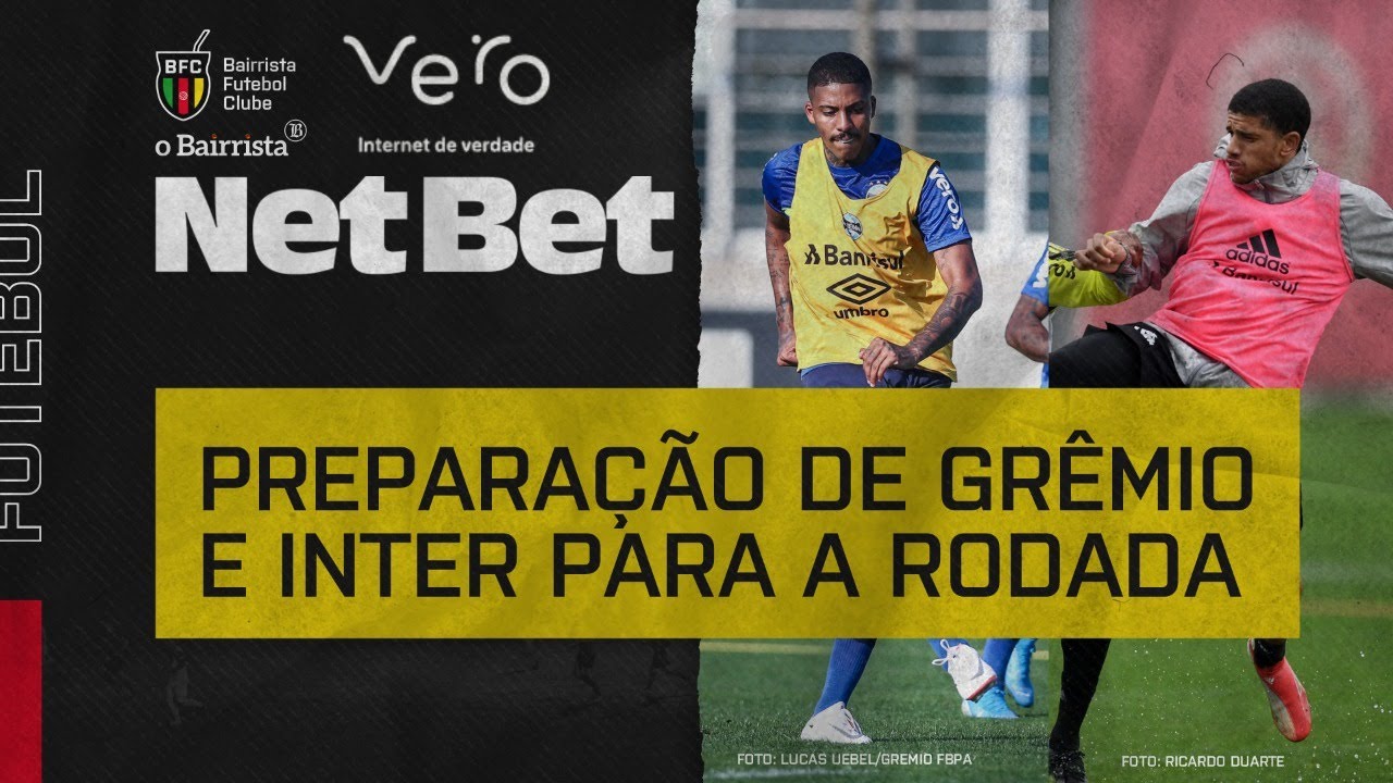 PREPARA&Ccedil;&Atilde;O DE GR&Ecirc;MIO E INTER PARA A RODADA - BAIRRISTA FC