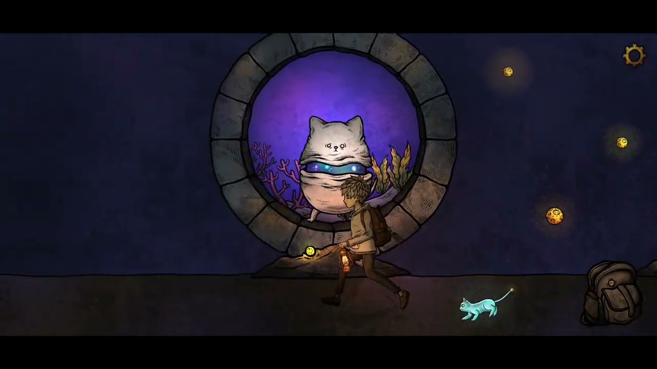 Очень странные дела тайном отели Cat Museum часть 3