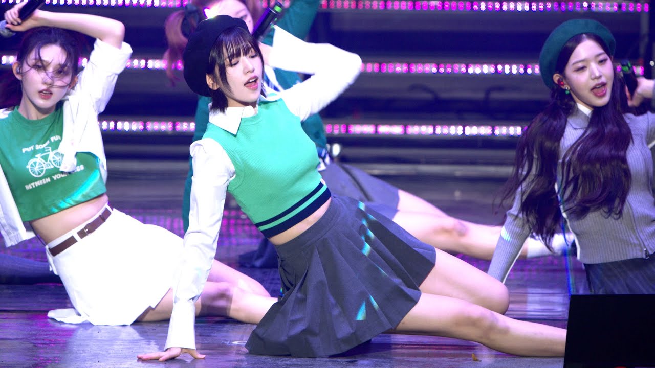 230917 아이브 IVE 안유진 YUJIN 러브다이브 LOVE DIVE @ 하나플레이리스트콘서트 By Sleeppage