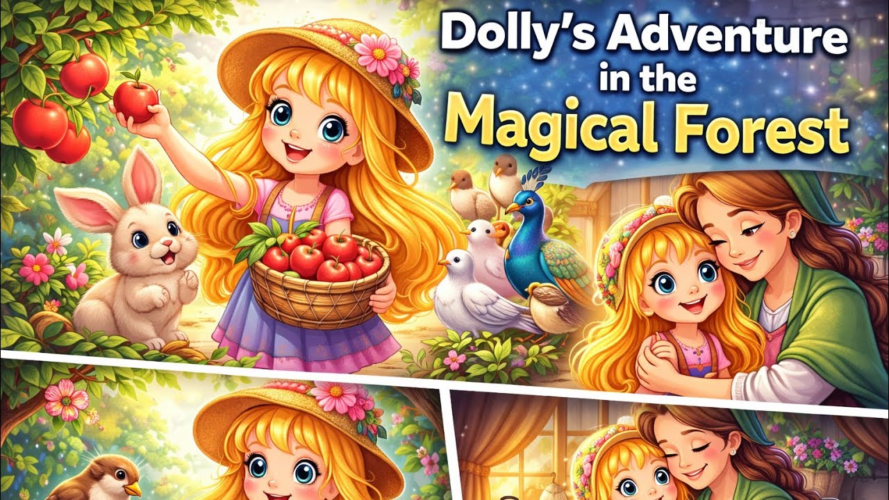 The Kind Doll Dolly and Her Forest Friends