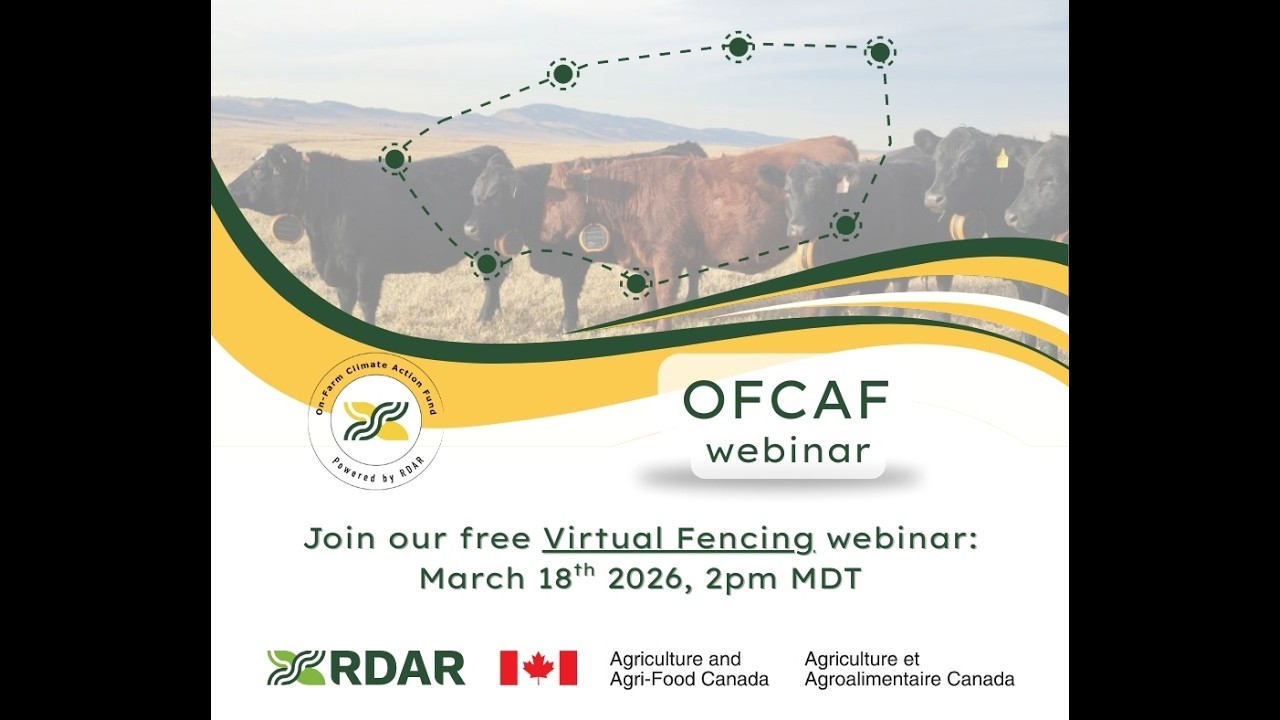 OFCAF Virtual Fencing Webinar - March 18, 2026